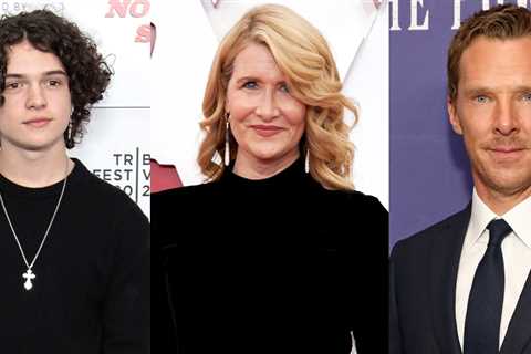 Benedict Cumberbatch joins sci-fi drama Morning with Laura Dern and Noah Jupe