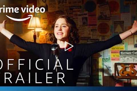 The Marvelous Mrs. Maisel S4 - Official Trailer | Prime Video