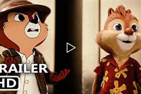 CHIP 'N DALE: RESCUE RANGERS Trailer (2022) Disney