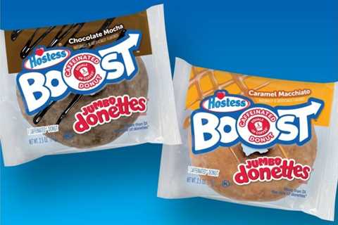 Hostess adding caffeinated donut to his lineup