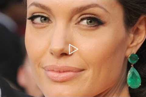 Angelina Jolie Suffers An Embarrassing Mishap On The Red Carpet
