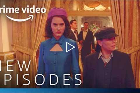 The Marvelous Mrs. Maisel - New Episodes on March 4 | Prime Video