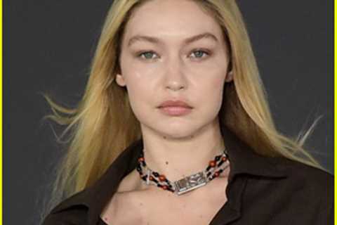 Gigi Hadid announces she’s donating her Fashion Week earnings to the Ukraine & Palestine charity