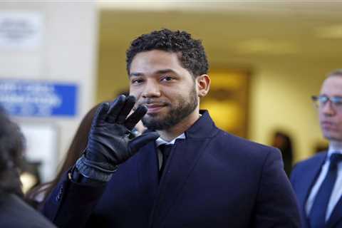 Jussie Smollett sentenced to 150 days in prison and 30 months probation for orchestrating a hate..