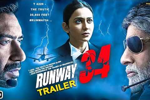 Runway 34 Trailer (2022) - Ajay Devgan, Amitabh Bachchan, Runway 34 Trailer Carryminati, Teaser