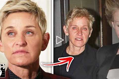 Top 10 Reasons Ellen DeGeneres Was Cancelled AGAIN