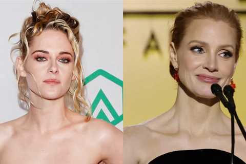 Kristen Stewart and Jessica Chastain arrive in style at the 2022 Producers Guild Awards