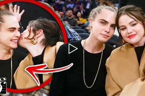Celebrities Who Have Hooked Up With Cara Delevingne