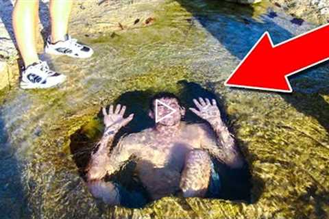 10 People Who Got Stuck In Strange Places