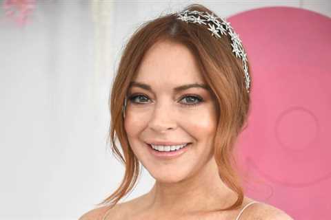 Lindsay Lohan shares new photo with fiance Bader Shammas as they celebrate their engagement