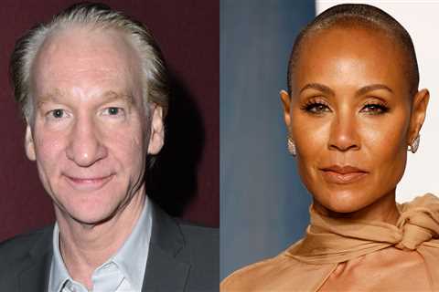 Bill Maher Downplays Jada Pinkett Smith’s Alopecia After Oscars 2022 Incident
