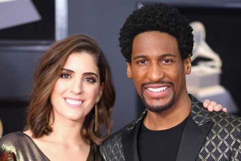 Jon Batiste and his longtime partner Suleika Jaouad secretly married in February!