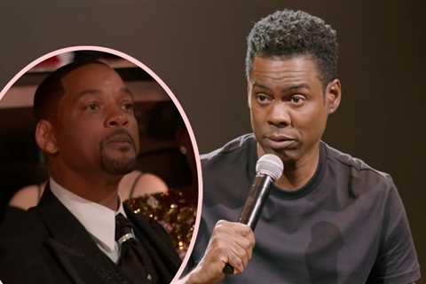 Chris Rock poked fun at Will Smith AGAIN in his latest comedy show!
