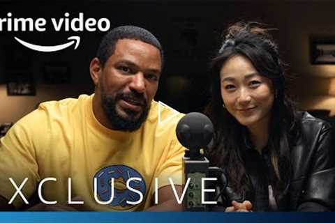 ASMR with Laz Alonso and Karen Fukuhara | Prime Video