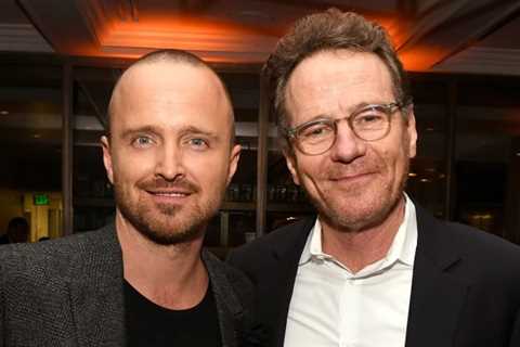 Bryan Cranston and Aaron Paul will reprise Breaking Bad characters for the final season of Better..