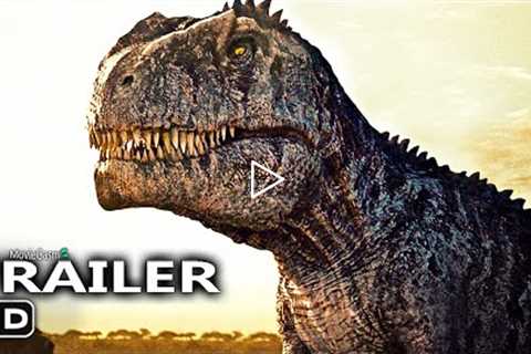 JURASSIC WORLD DOMINION Giganotosaurus Attacks Trailer (NEW 2022) Official