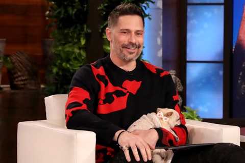 Joe Manganiello Talks Close Bond With Dog Bubbles Hating Sofia Vergara – Watch!