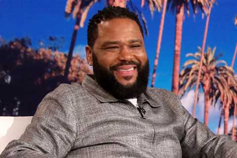 Anthony Anderson reveals his mother’s hilarious reaction to meeting Prince Harry and Meghan Markle..
