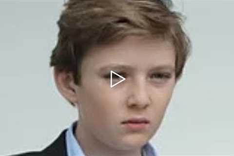 The Transformation of Barron Trump