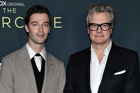 Colin Firth joins almost all of his co-stars at the NYC premiere of ‘The Staircase’