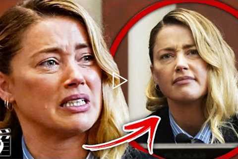 Top 10 Secrets Exposed During Amber Heard's Testimony