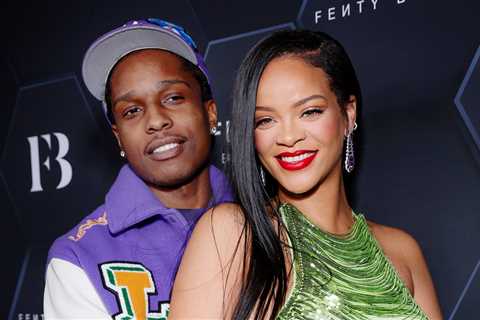 Rihanna & A$AP Rocky Get Married in “DMB” Music Video (Fake).