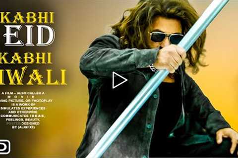 Kabhi Eid Kabhi Diwali Official Look (2023) - Salman Khan, Pooja Hagde, Shehnaz gill, Kick 2 Trailer