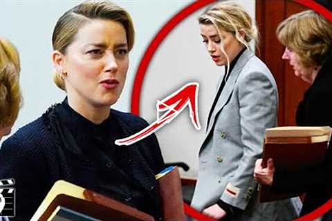 Top 10 Times Amber Heard Was Exposed As A Liar