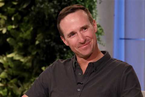 Drew Brees offers advice to Ellen DeGeneres as she nears the end of her show — Behold!