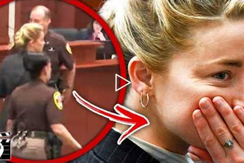 Top 10 Moments You Didn't Hear About From Amber Heard's Cross-Examination