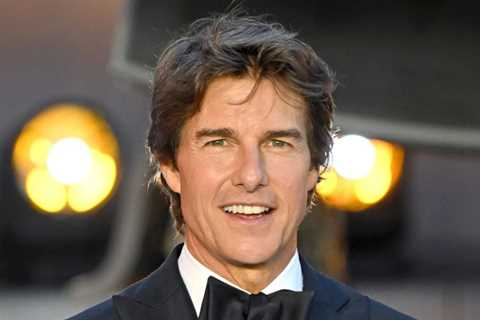 Tom Cruise explains why he doesn’t take time off between projects
