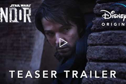 Andor | Teaser Trailer | Disney+