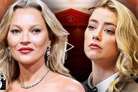 Why Kate Moss's Testimony Is Bad News For Amber Heard #SHORT