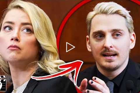 Top 10 Unforgettable Testimonies From The Johnny Depp Amber Heard Trial