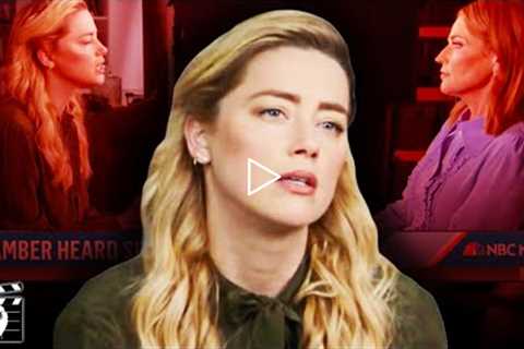 Amber Heard's First Interview Since The Johnny Depp Trial #SHORTS