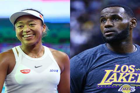 Naomi Osaka starts a media company with LeBron James to share stories about different cultures and..