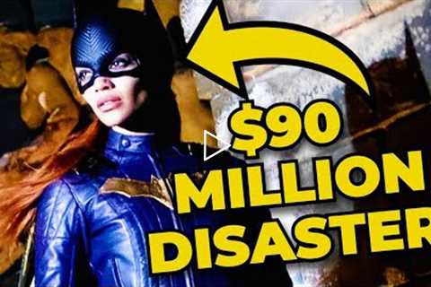 Why Batgirl Just Got Cancelled