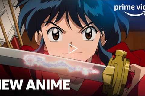 New Anime Coming to Prime Video | Anime Club | Prime Video