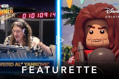 LEGO Star Wars Summer Vacation | Booth to Beach | Disney+