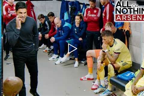 Exclusive Clip: SHUT YOUR MOUTH! Arteta's Team Talk After Newcastle Loss | All or Nothing Arsenal