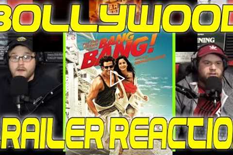 Bollywood Trailer Reaction: Bang Bang!
