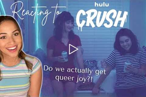 Reacting to Hulu's New Movie CRUSH│How many times can a person say 'adorable' in one video?