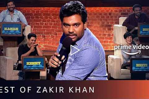 Reasons Why We Love Zakir Khan 🤩 |  Amazon Prime Video