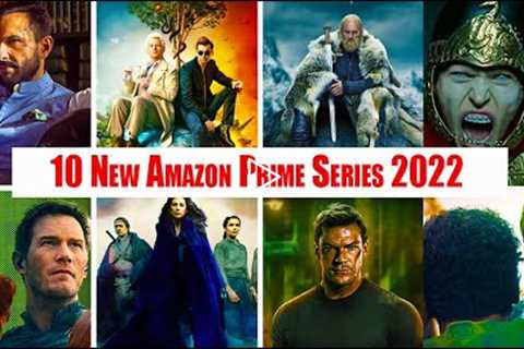 Top10 New Series on Amazon Prime 2022
