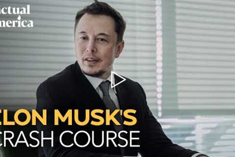 Elon Musk's Crash Course in Self-Driving Technology | FX and Hulu