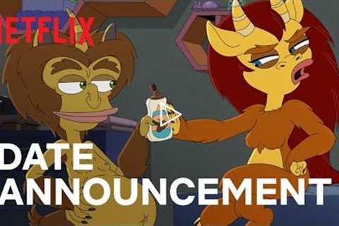 Big Mouth Season 6 | Date Announcement | Netflix