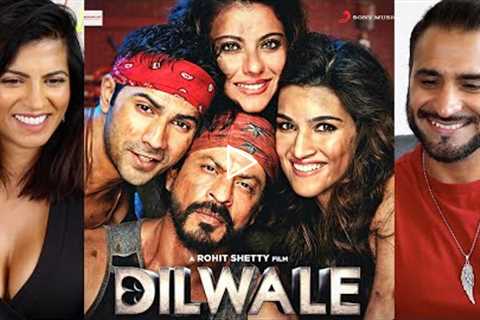 DILWALE - TRAILER REACTION!!! | Shah Rukh Khan, Kajol, Varun Dhawan, Kriti Sanon