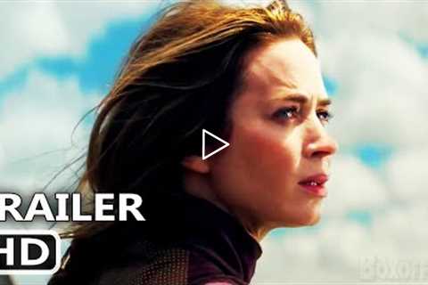 THE ENGLISH Trailer 2 (2022) Emily Blunt, Drama Movie