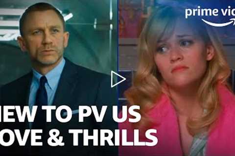 New To Prime Video US September 2022 | High Adrenaline Thrills and Falling in Love | Prime Video
