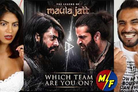THE LEGEND OF MAULA JATT TRAILER REACTION!! | Fawad Khan, Hamza Ali Abbasi, Mahira Khan